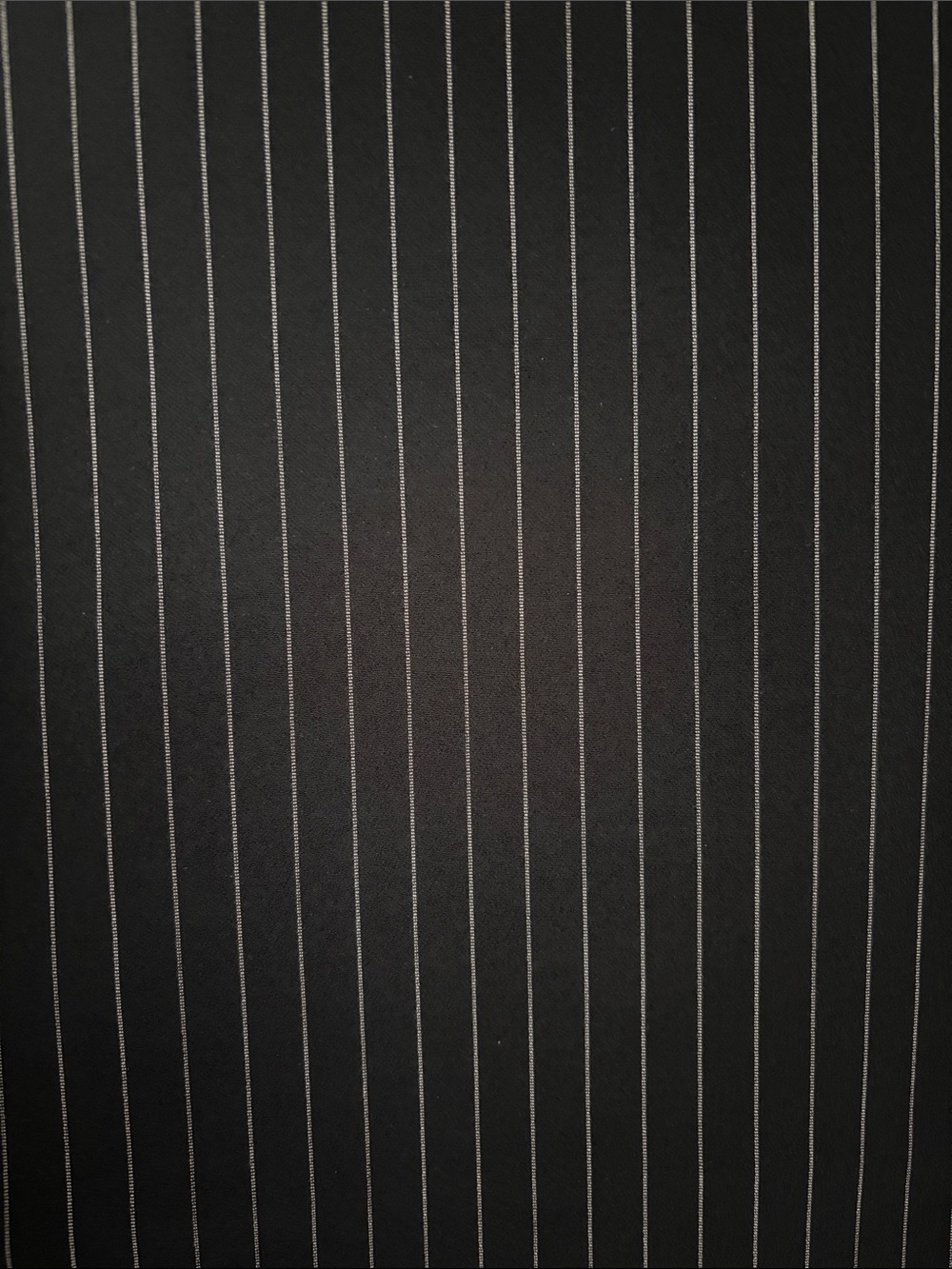 Express Black Pinstripe Midi Sheath Dress - Picture 2 of 4